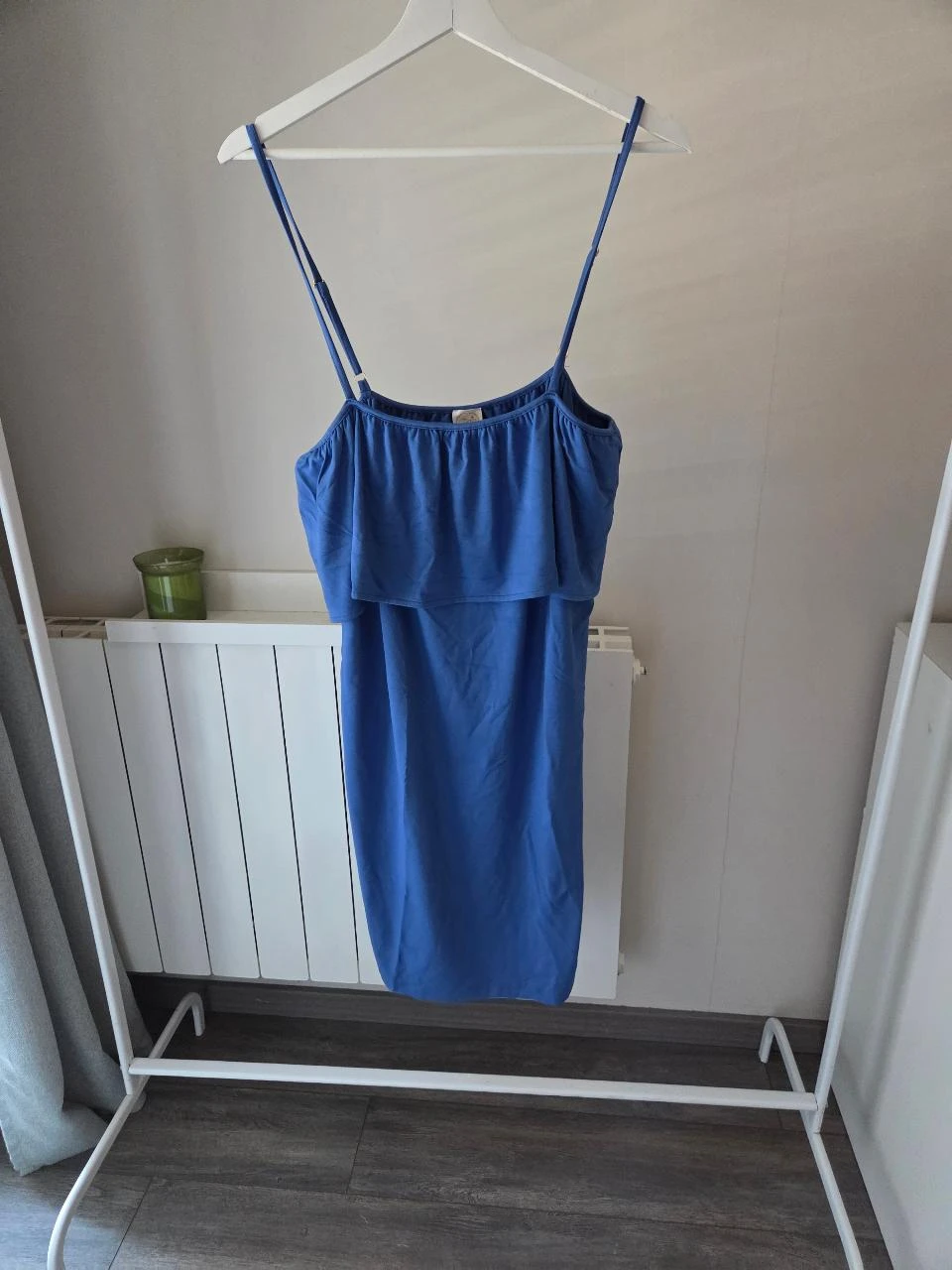 Robe légère Des Petits Hauts bleu cobalt • Taille 2 (40/42) • Fluide • Neuve